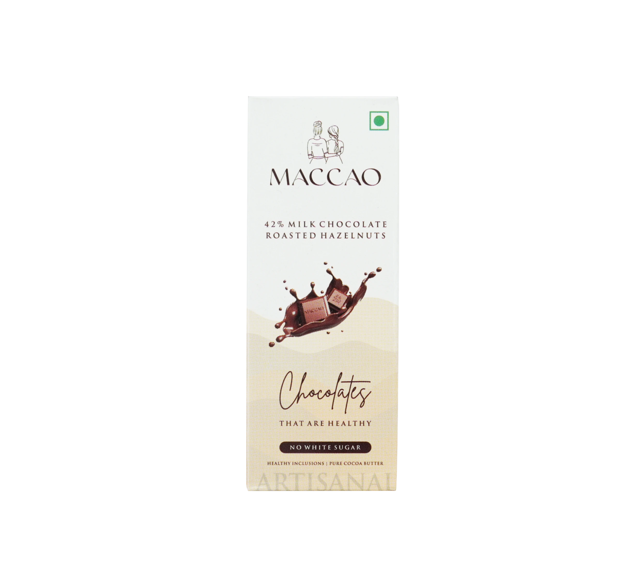 Roasted Hazelnut Milk Chocolate – Creamy, Crunchy & Guilt-Free