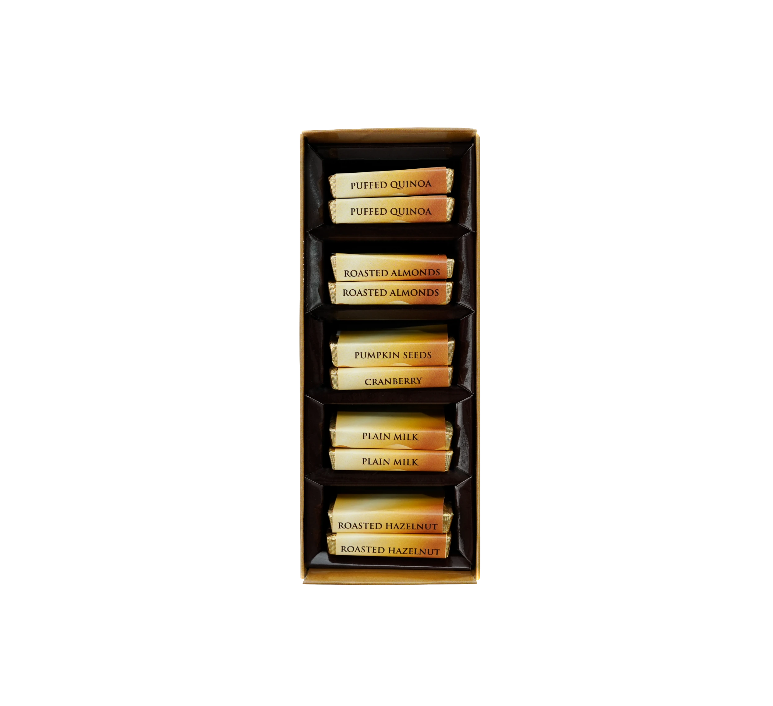 Milk Chocolate Tasting Box – 6 Flavours of Pure Bliss