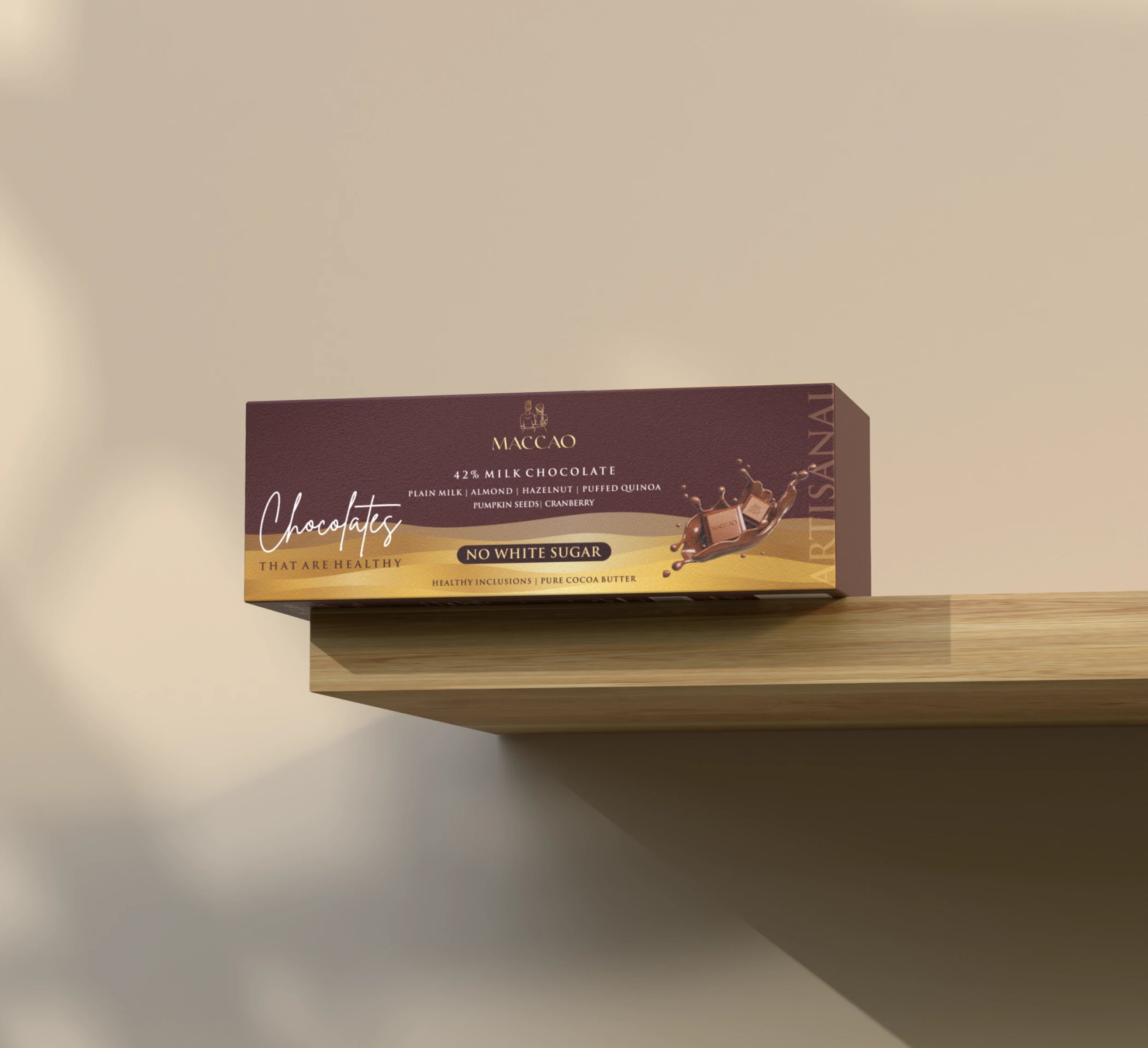 Milk Chocolate Tasting Box – 6 Flavours of Pure Bliss