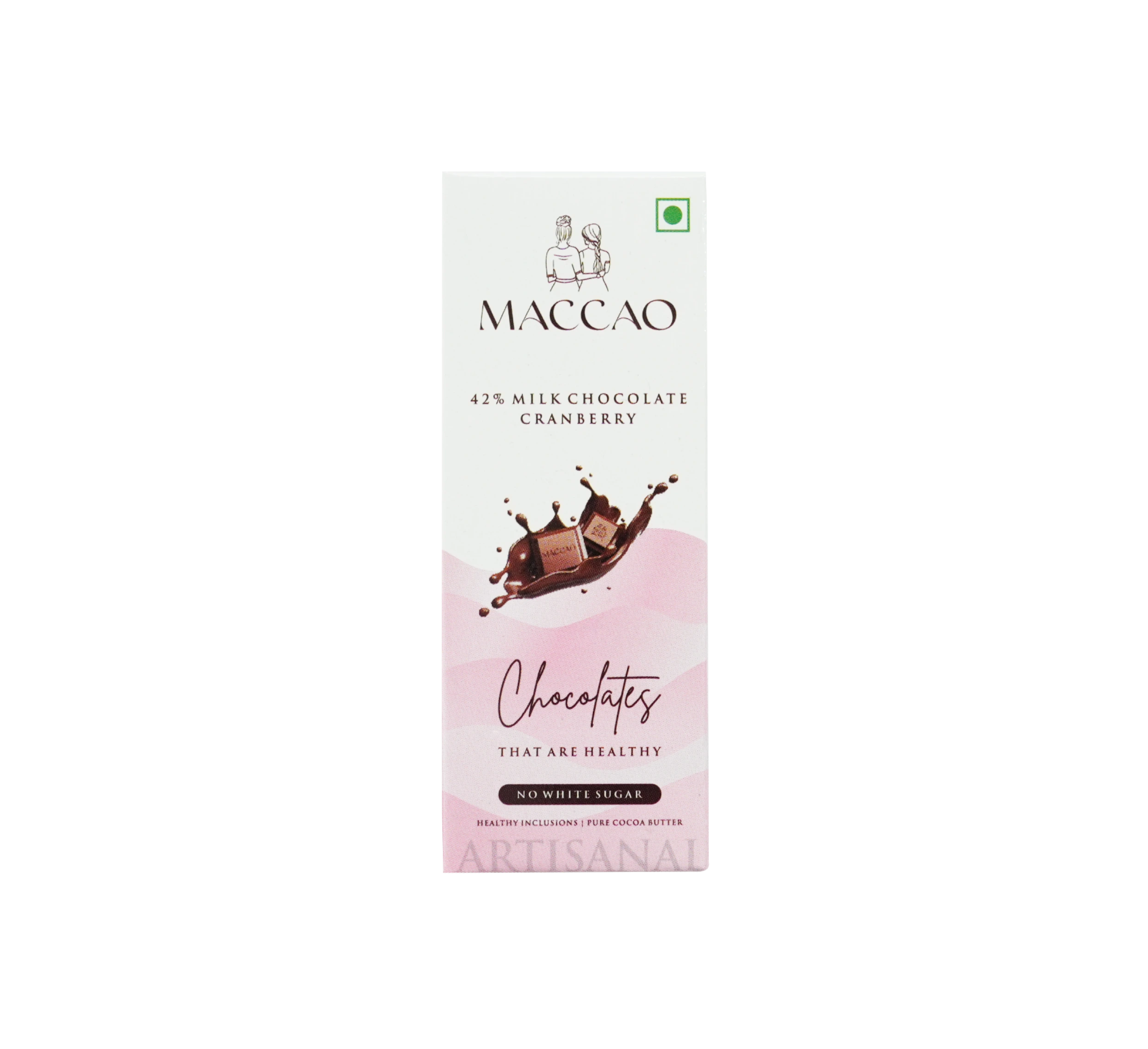 Cranberry Milk Chocolate – Tangy, Creamy & Guilt-Free