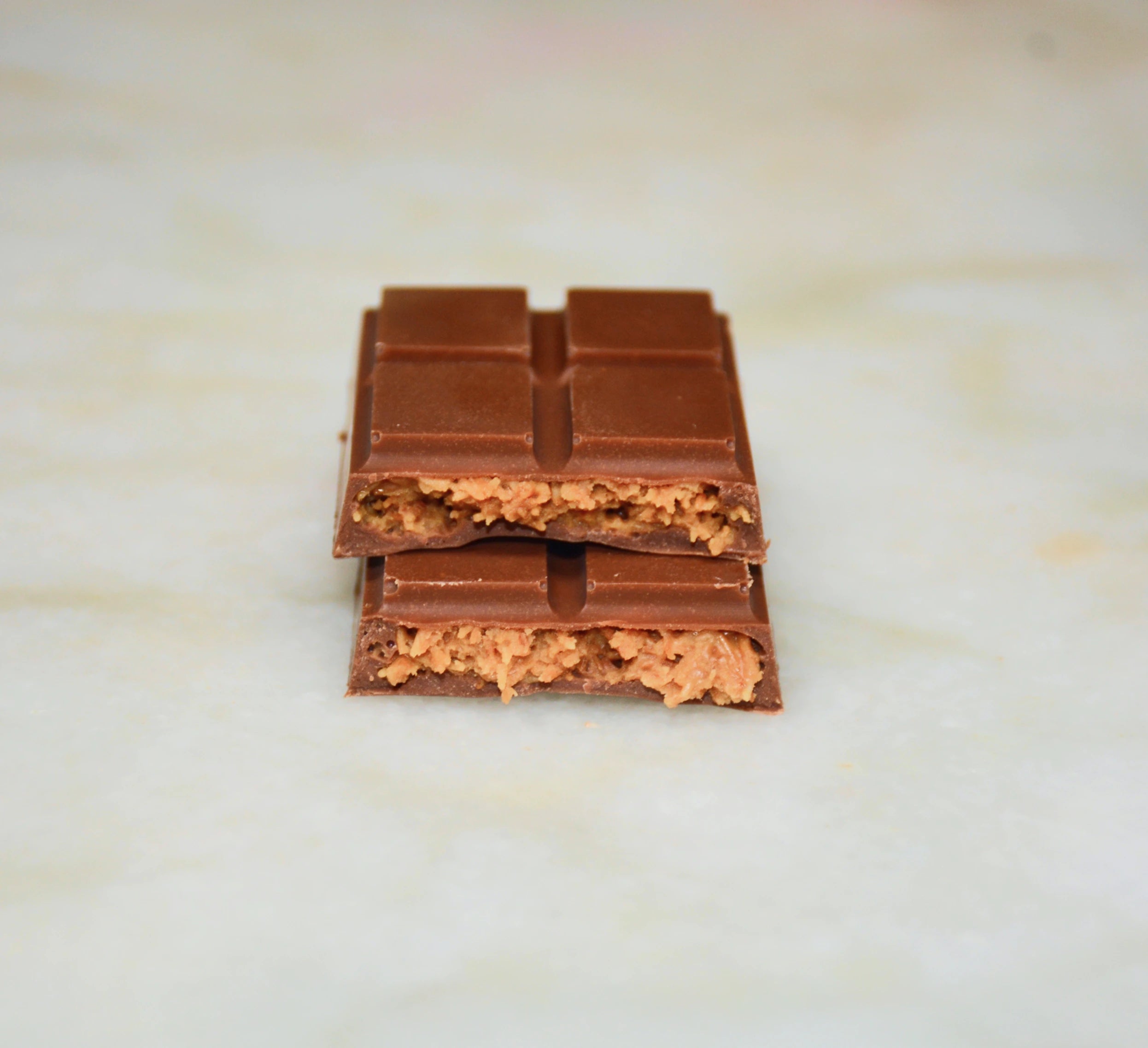 Biscoff Kunafa - Milk Chocolate with Crunchy Roasted Kunafa & Biscoff Flavor