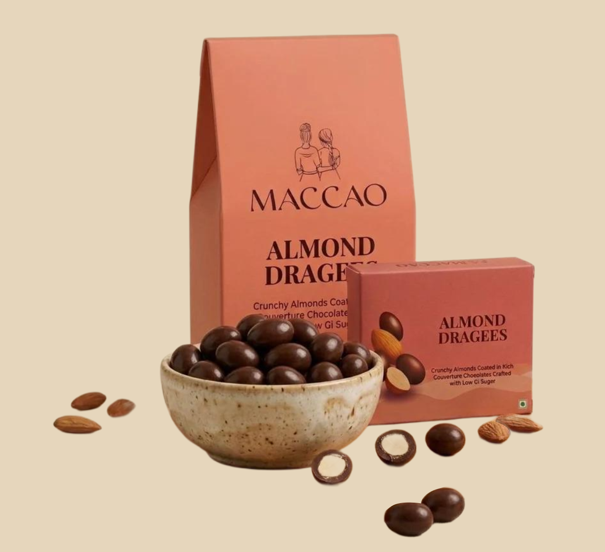 Almond Dragees