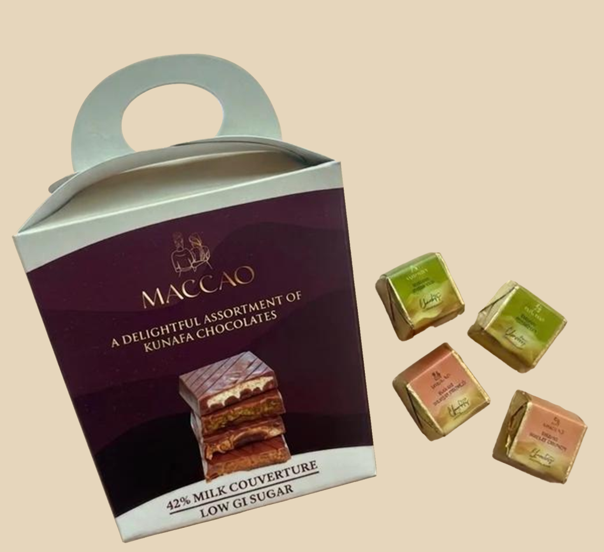 Assorted Kunafa Chocolate Box