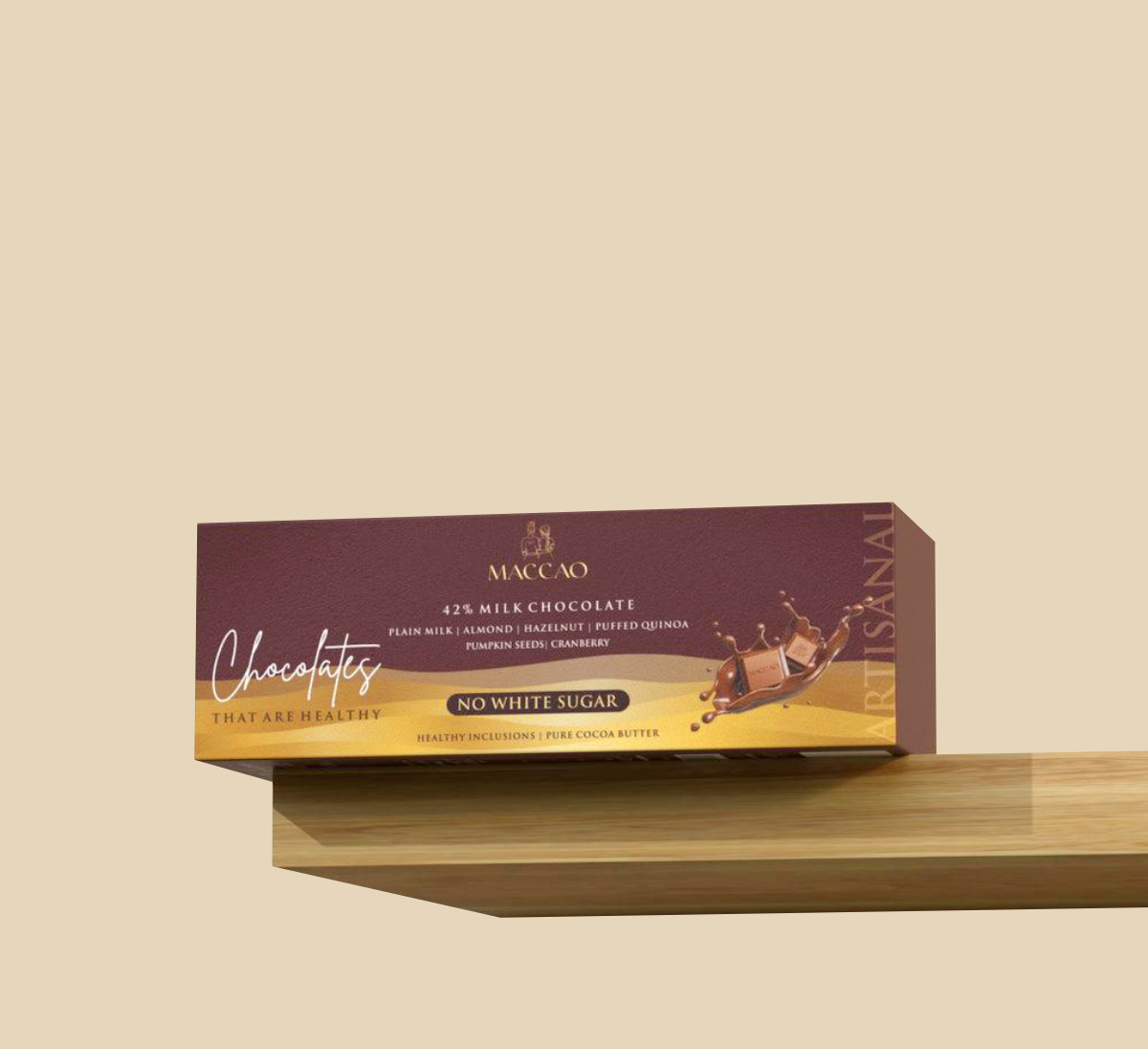 Assorted milk chocolate box