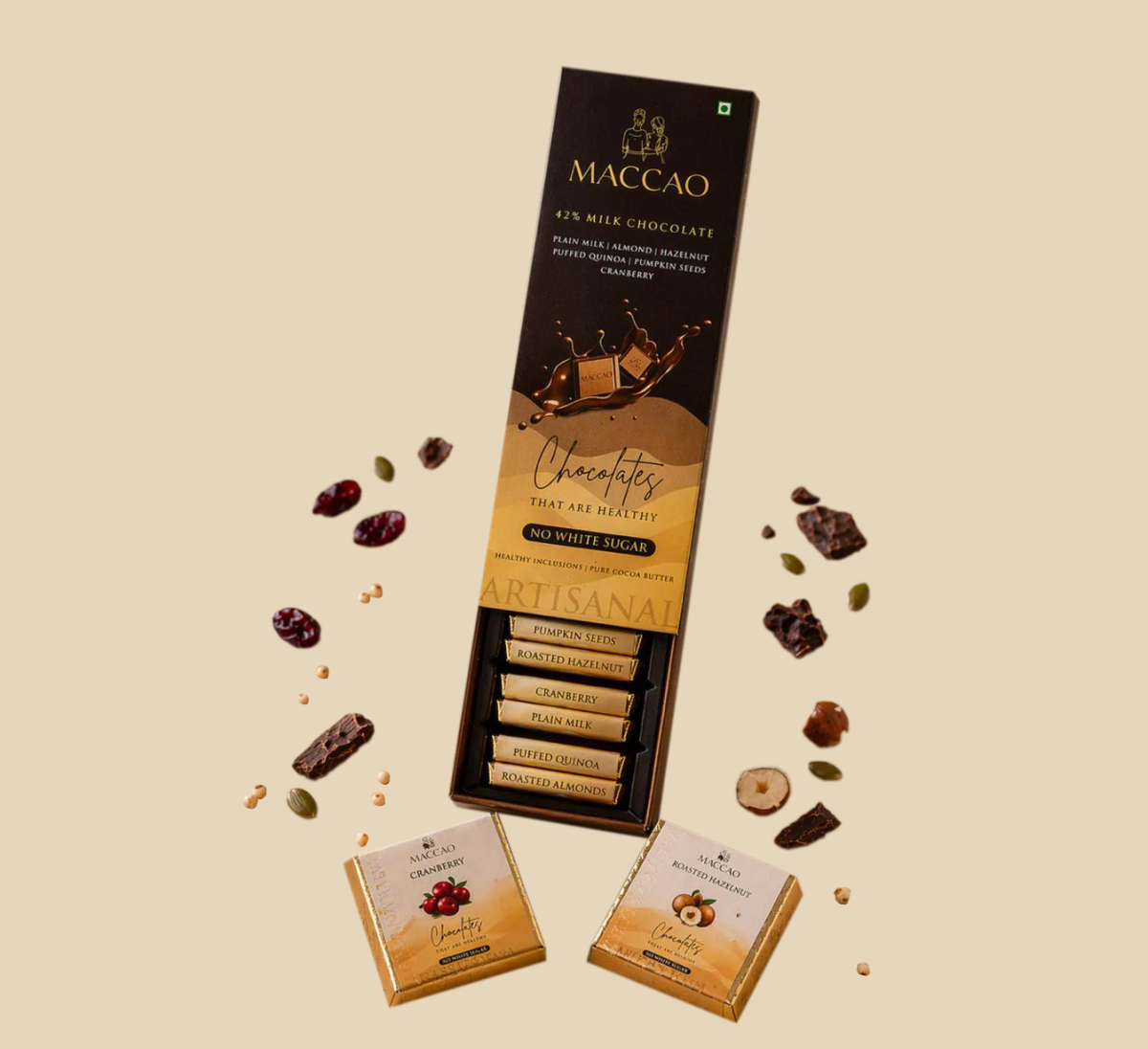 Assorted milk chocolate box