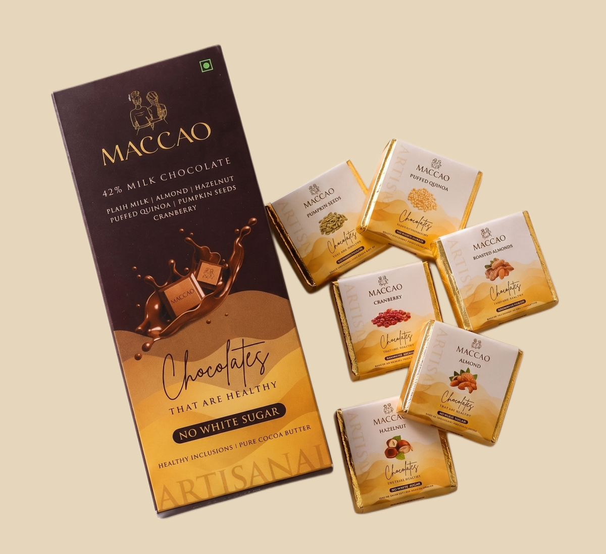Assorted milk chocolate box