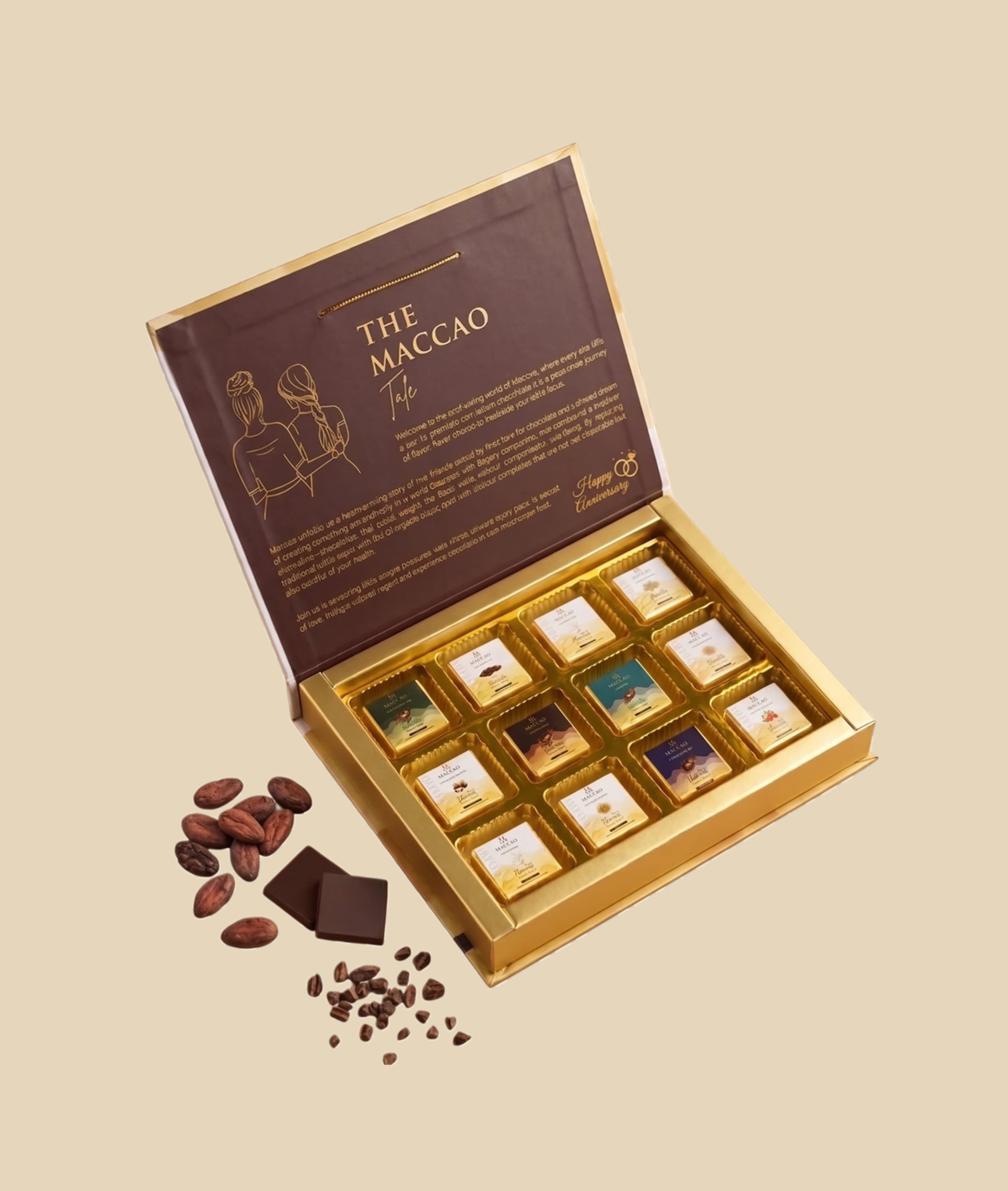 Classic bites chocolate box (12 pcs)