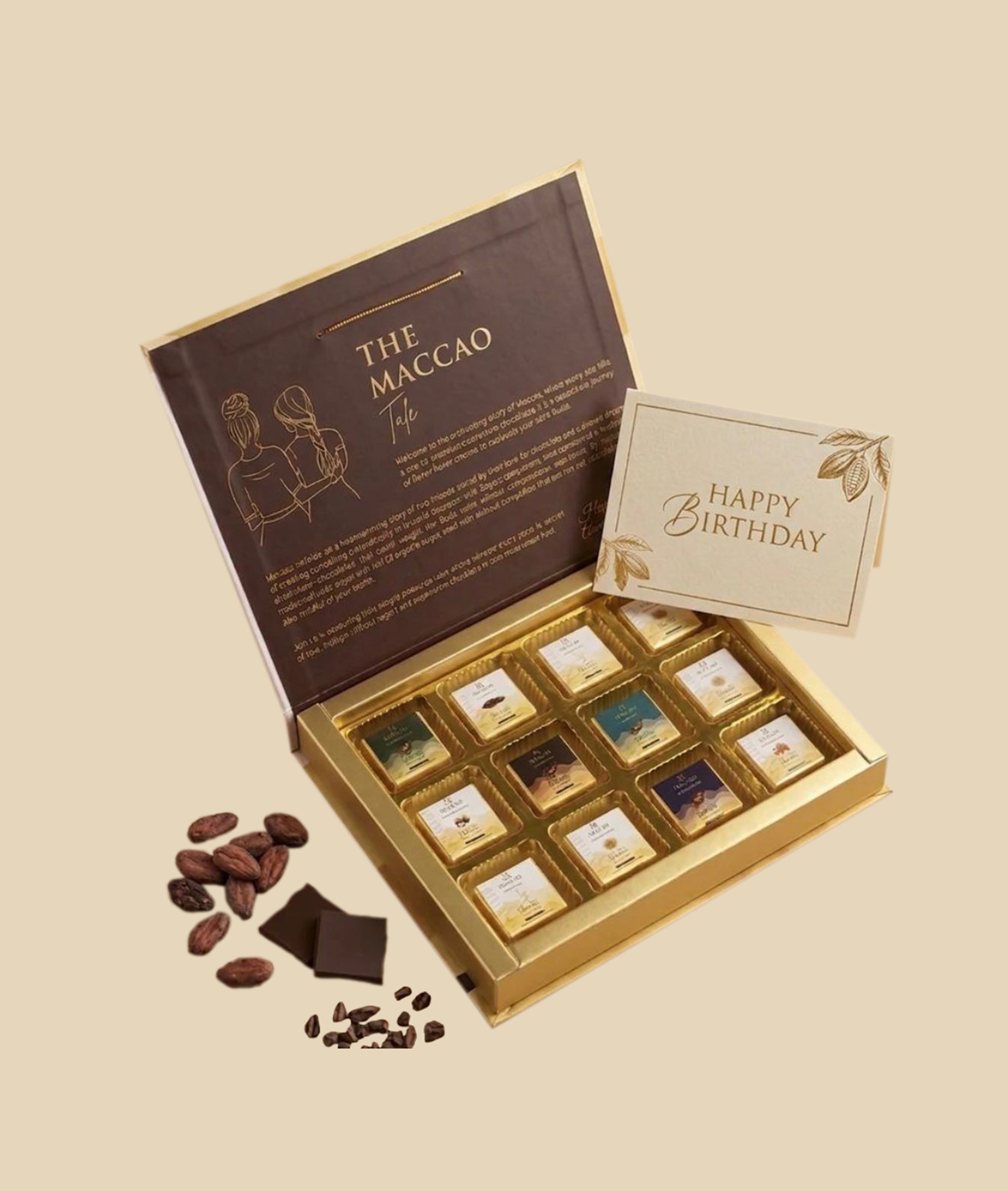 Classic bites chocolate box (12 pcs)
