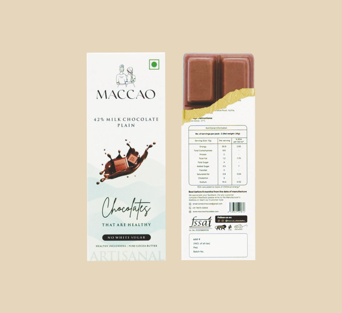 Classic milk chocolate