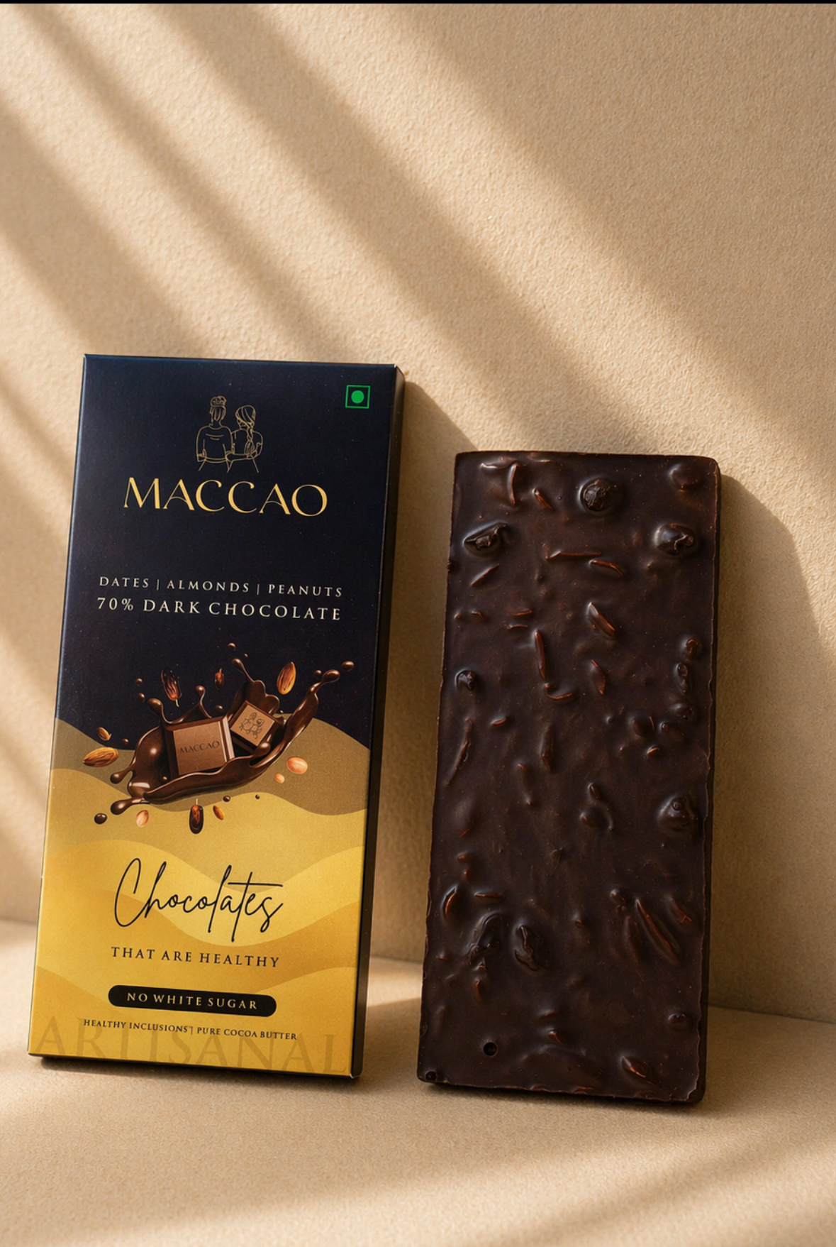 Dates & Nut Dark Chocolate