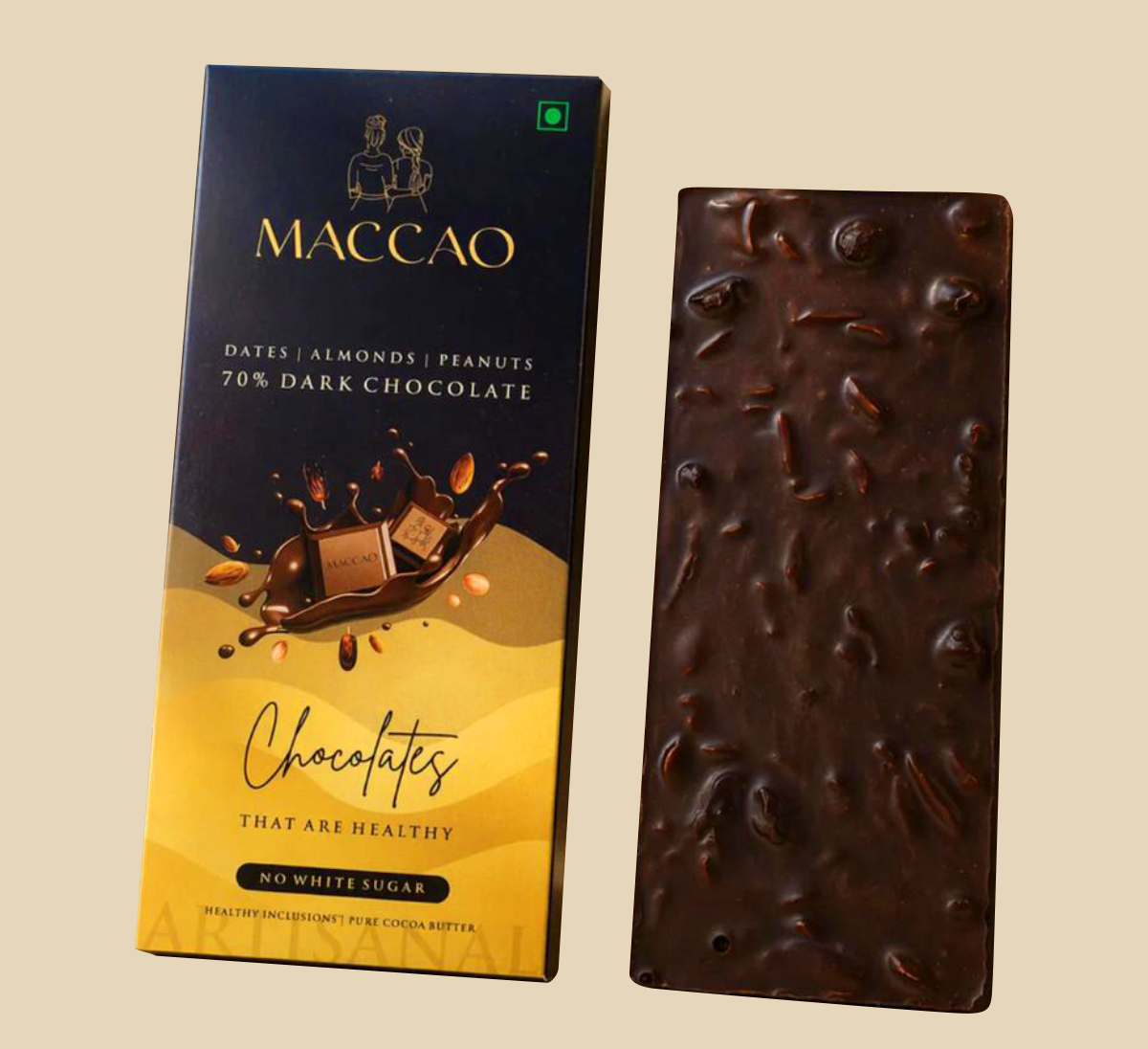 Dates & Nut Dark Chocolate