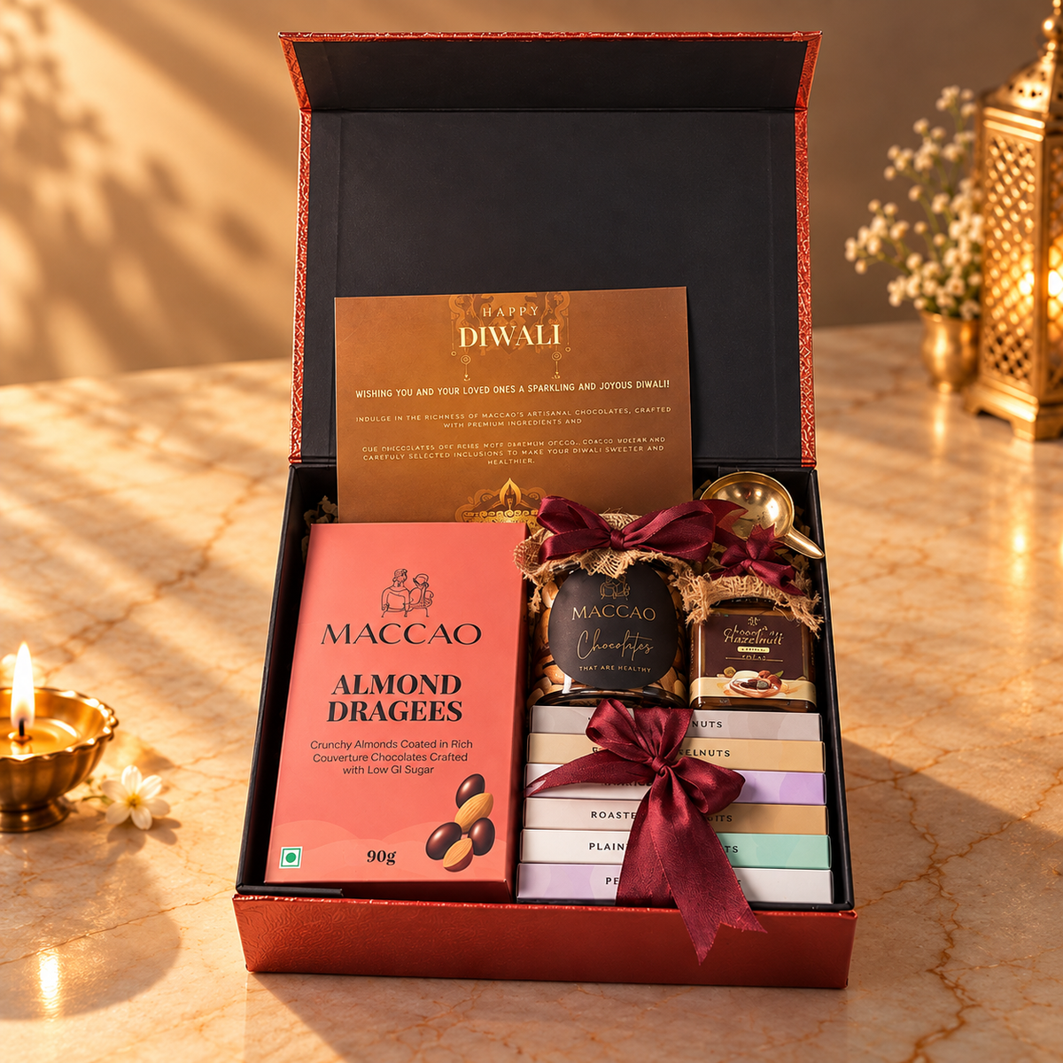 Diwali Chocolate Hamper Box – Signature