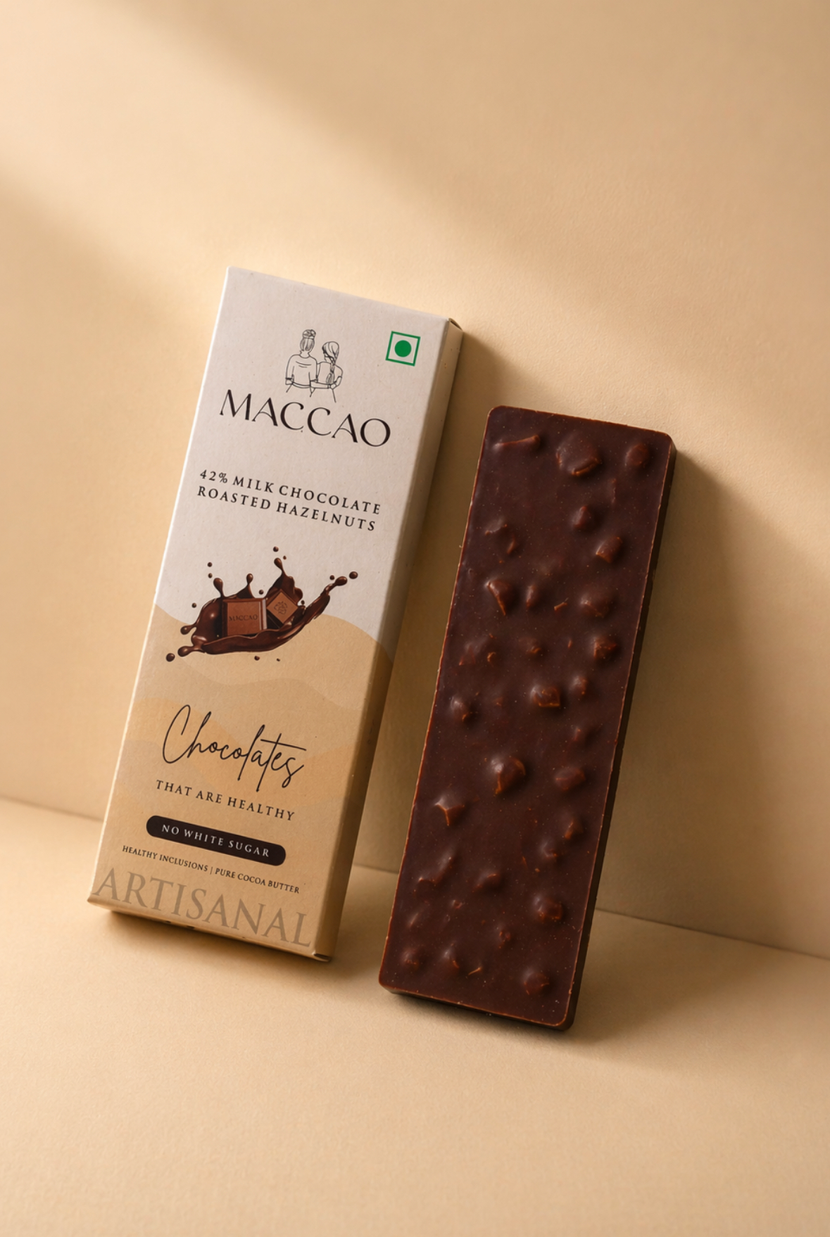 Hazelnut milk chocolate