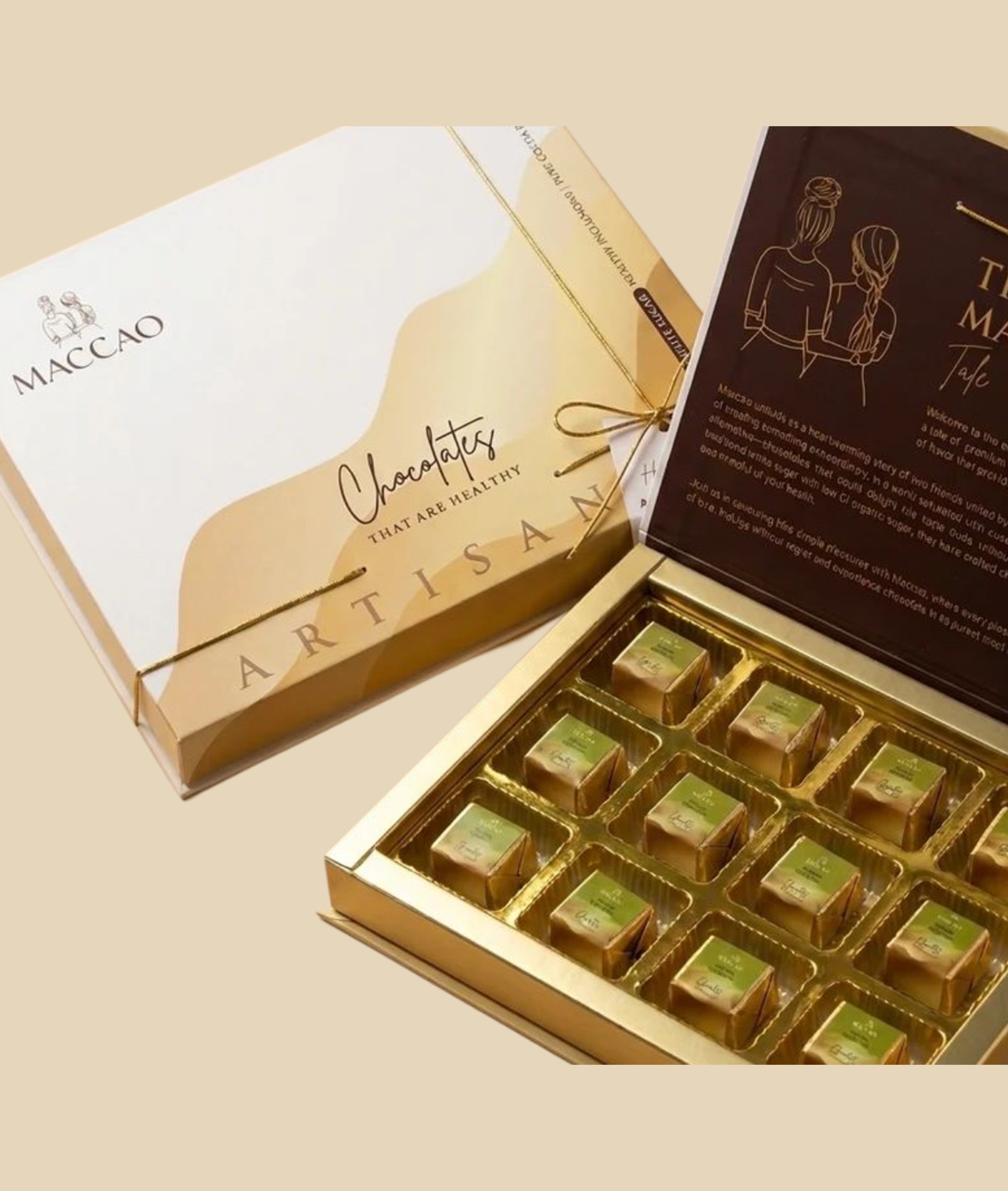 Kunafa chocolate box (12 pcs)