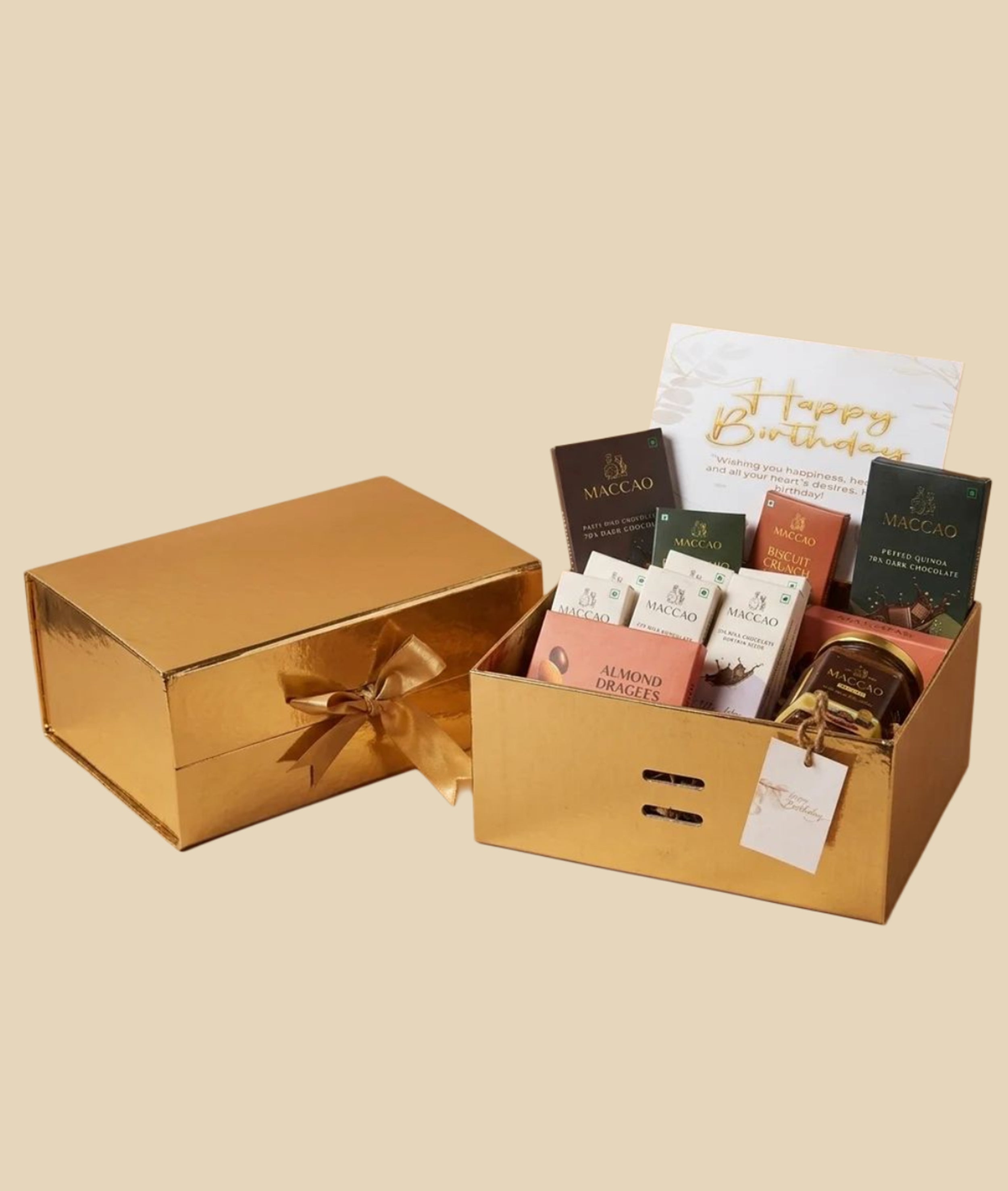 Luxury chocolate hamper