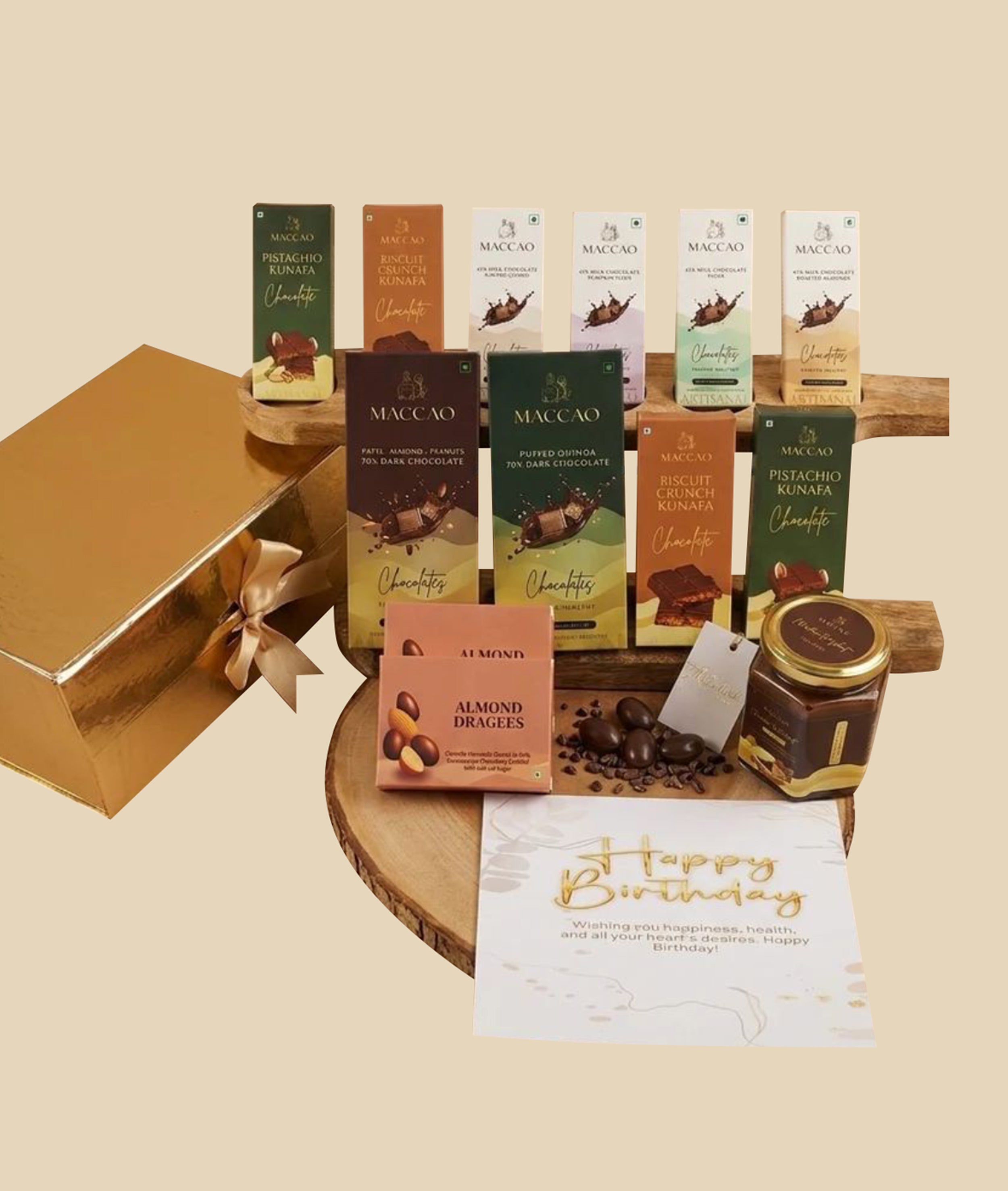 Luxury chocolate hamper