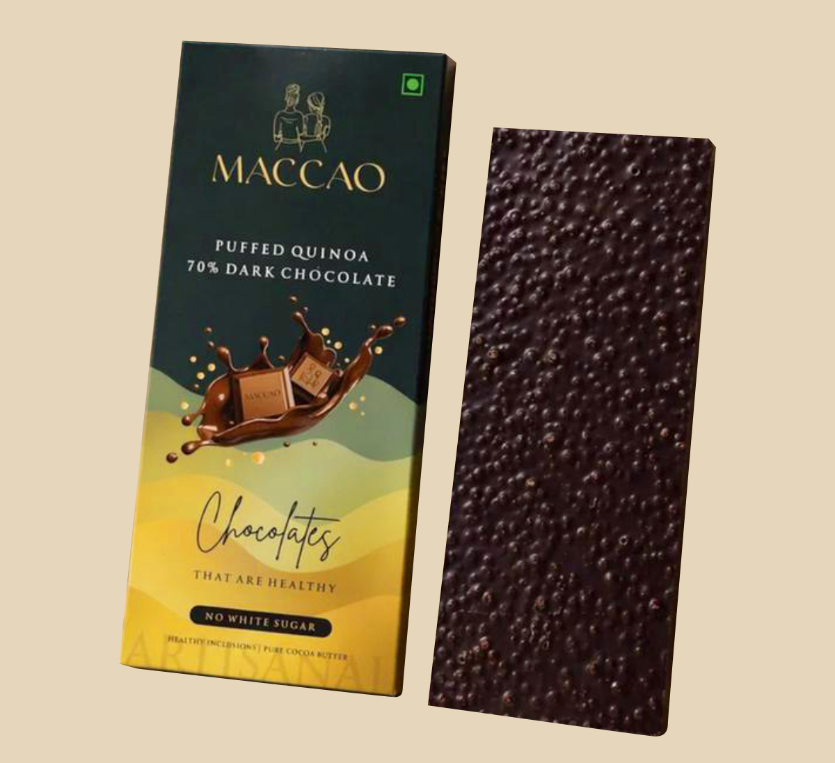 Quinoa Dark Chocolate