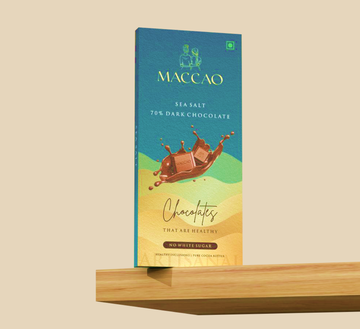Sea Salt Dark Chocolate