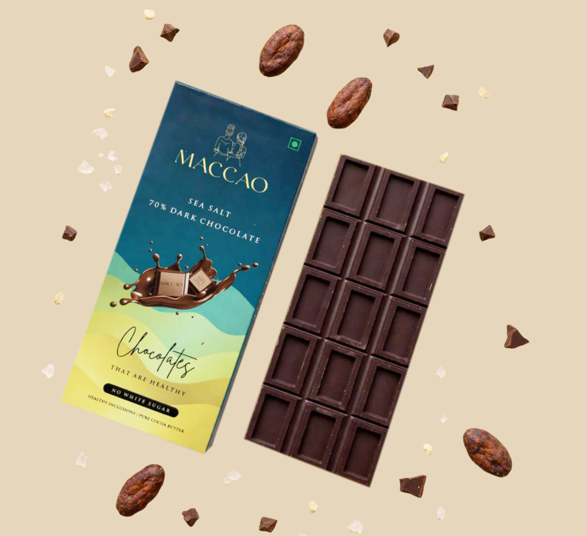 Sea Salt Dark Chocolate