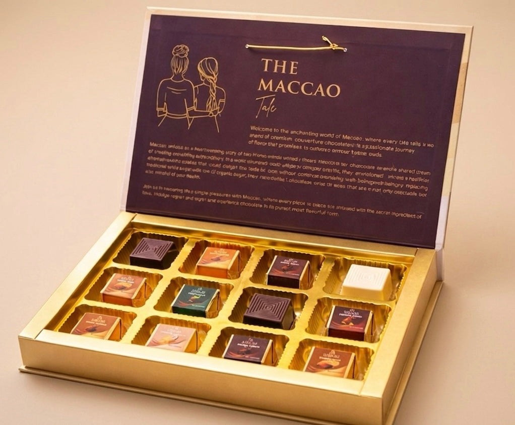 Signature filled chocolate box (12 pcs)