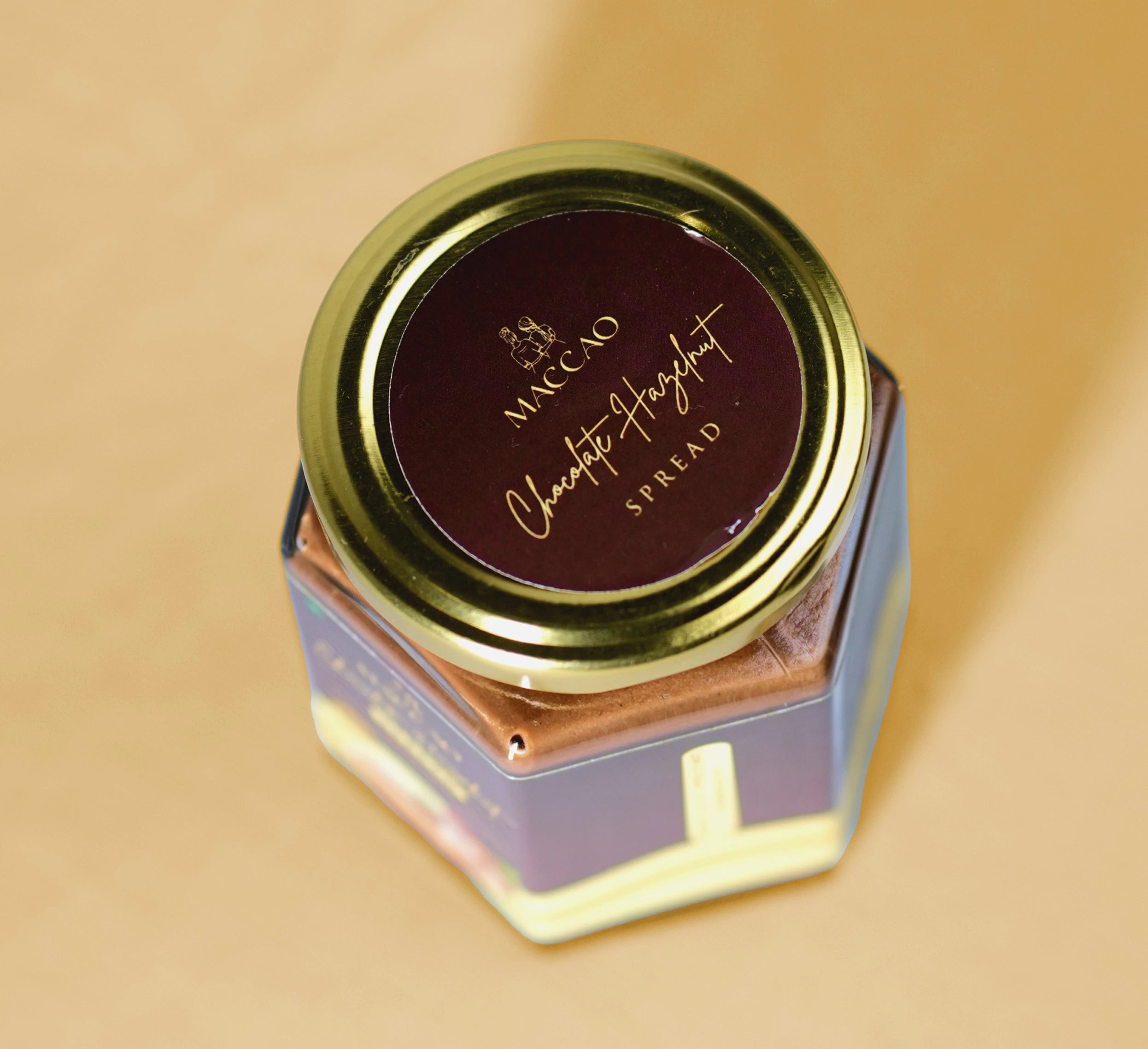 Chocolate Hazelnut Spread – 45% Hazelnuts & Couverture Chocolate