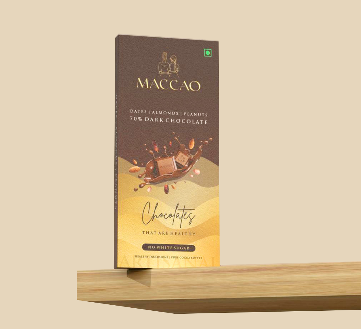 Dates & Nut Dark Chocolate