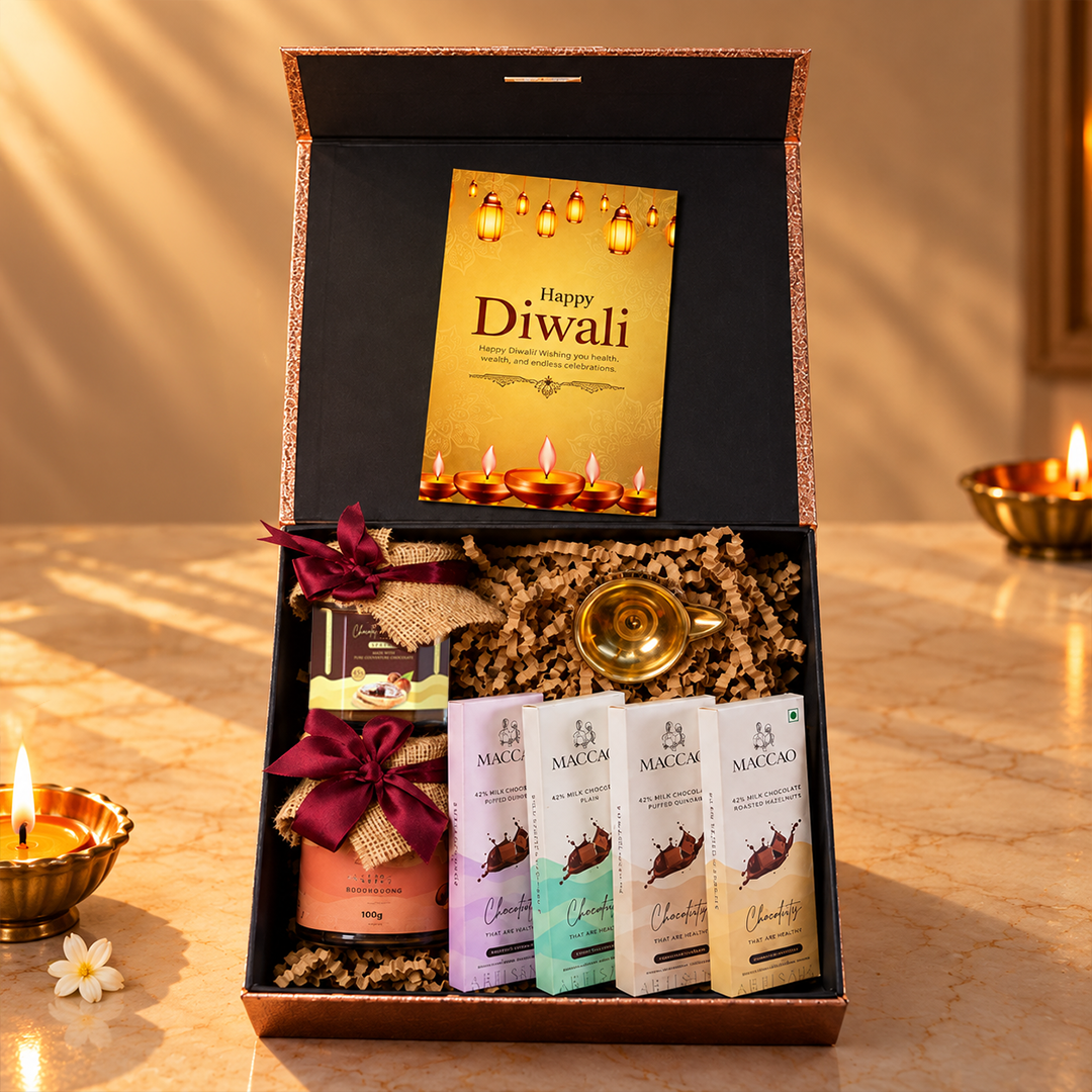 Diwali Chocolate Hamper Box – Classic
