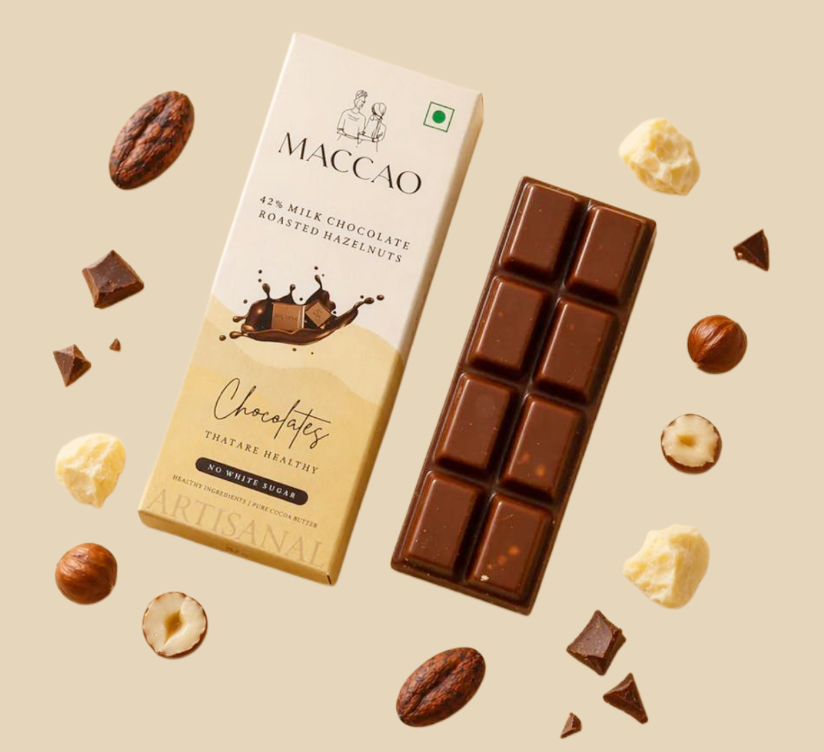Hazelnut milk chocolate