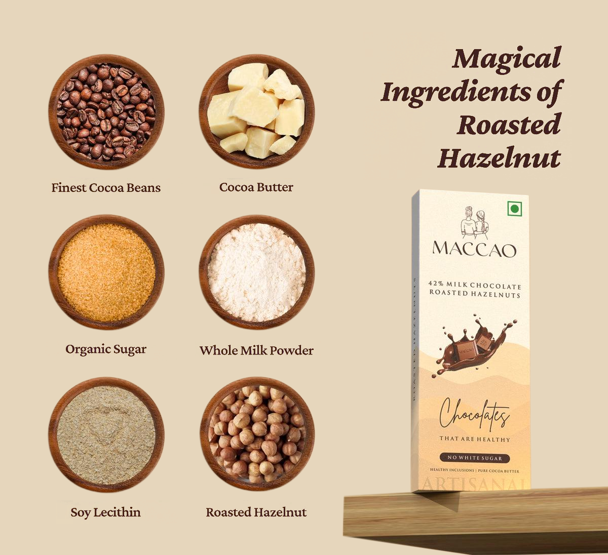Hazelnut milk chocolate