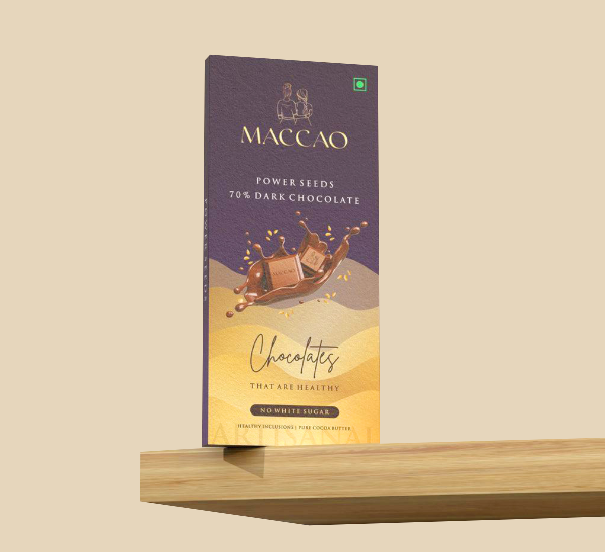 Power Seeds Dark Chocolate