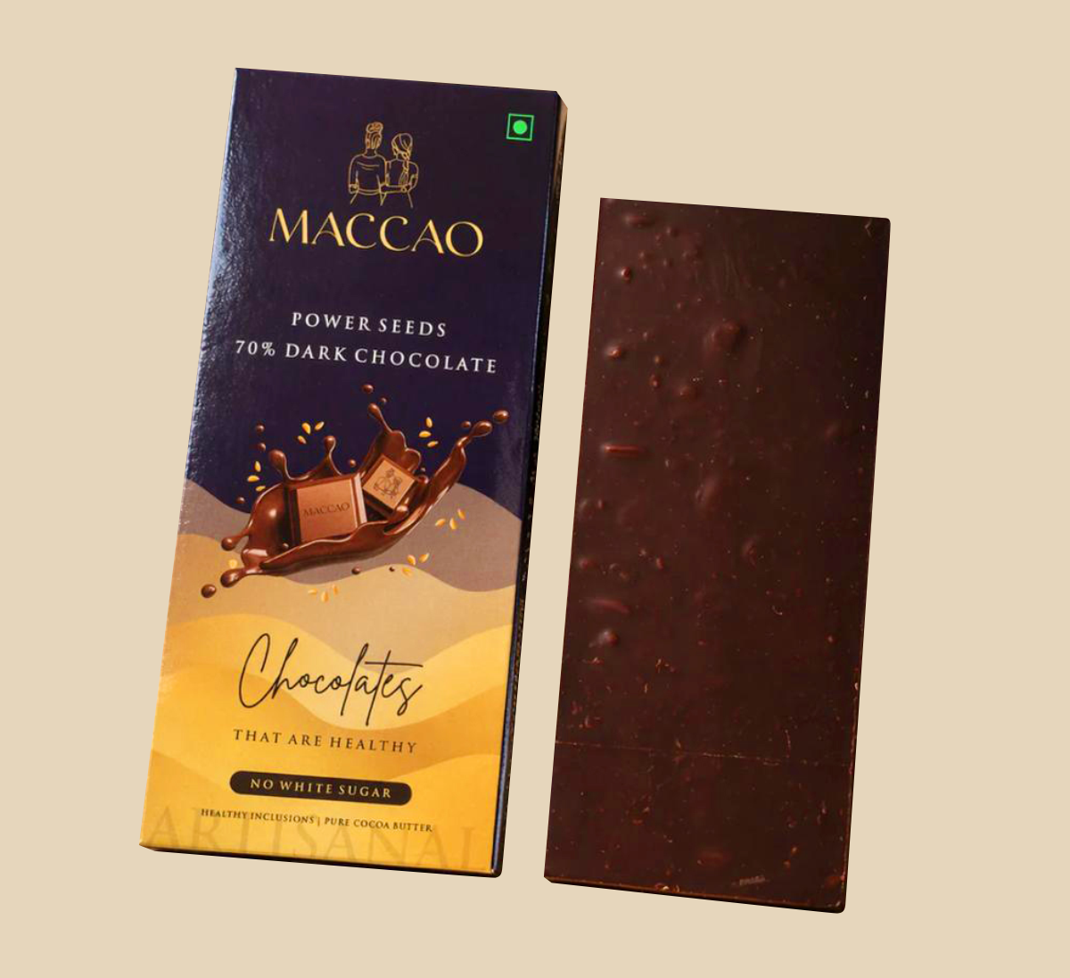 Power Seeds Dark Chocolate