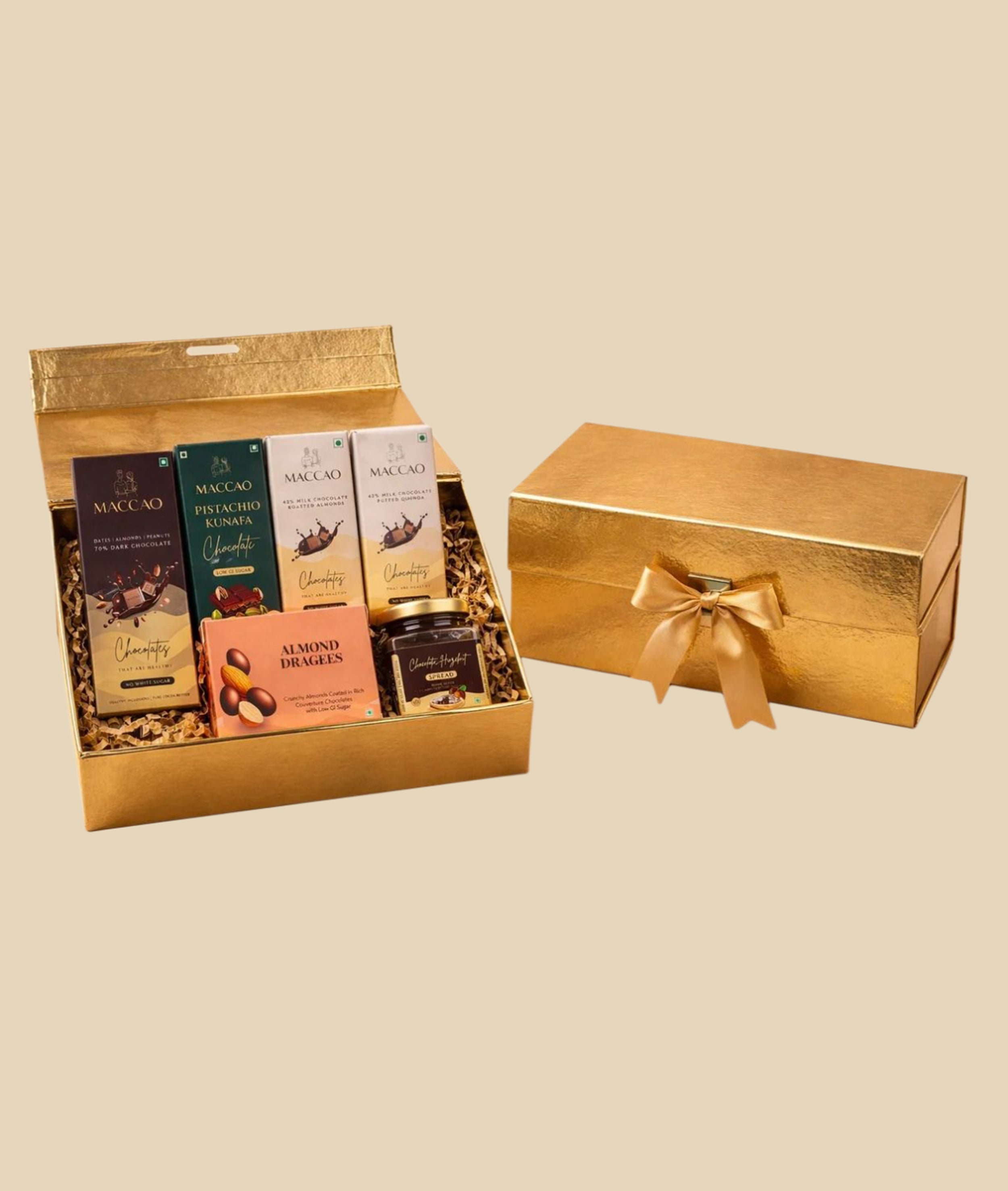 Premium chocolate hamper