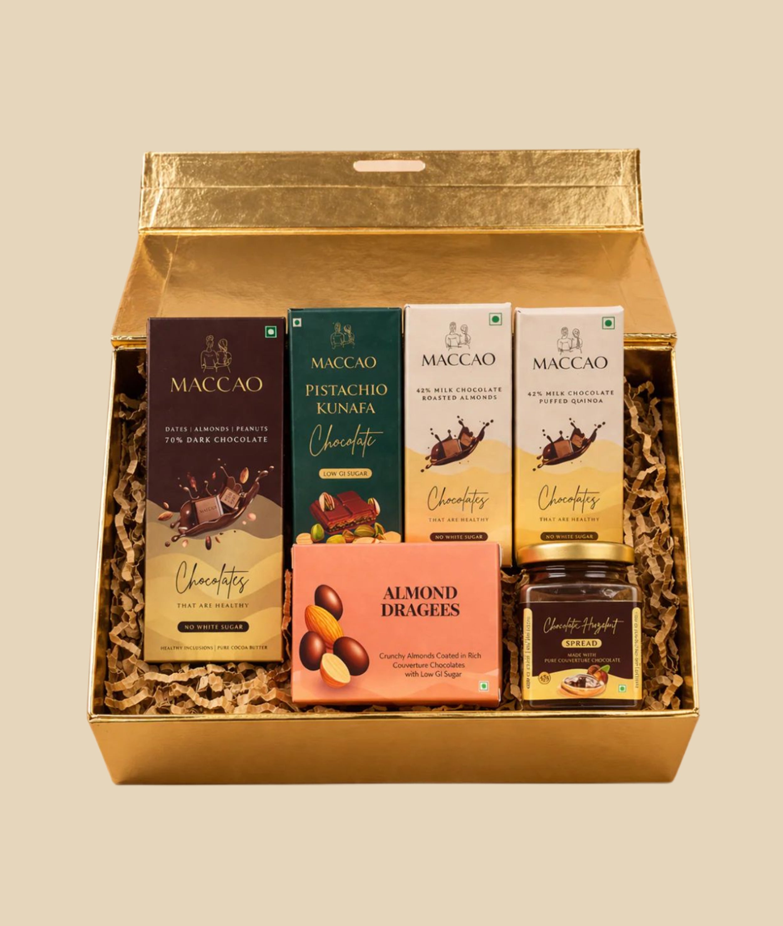 Premium chocolate hamper