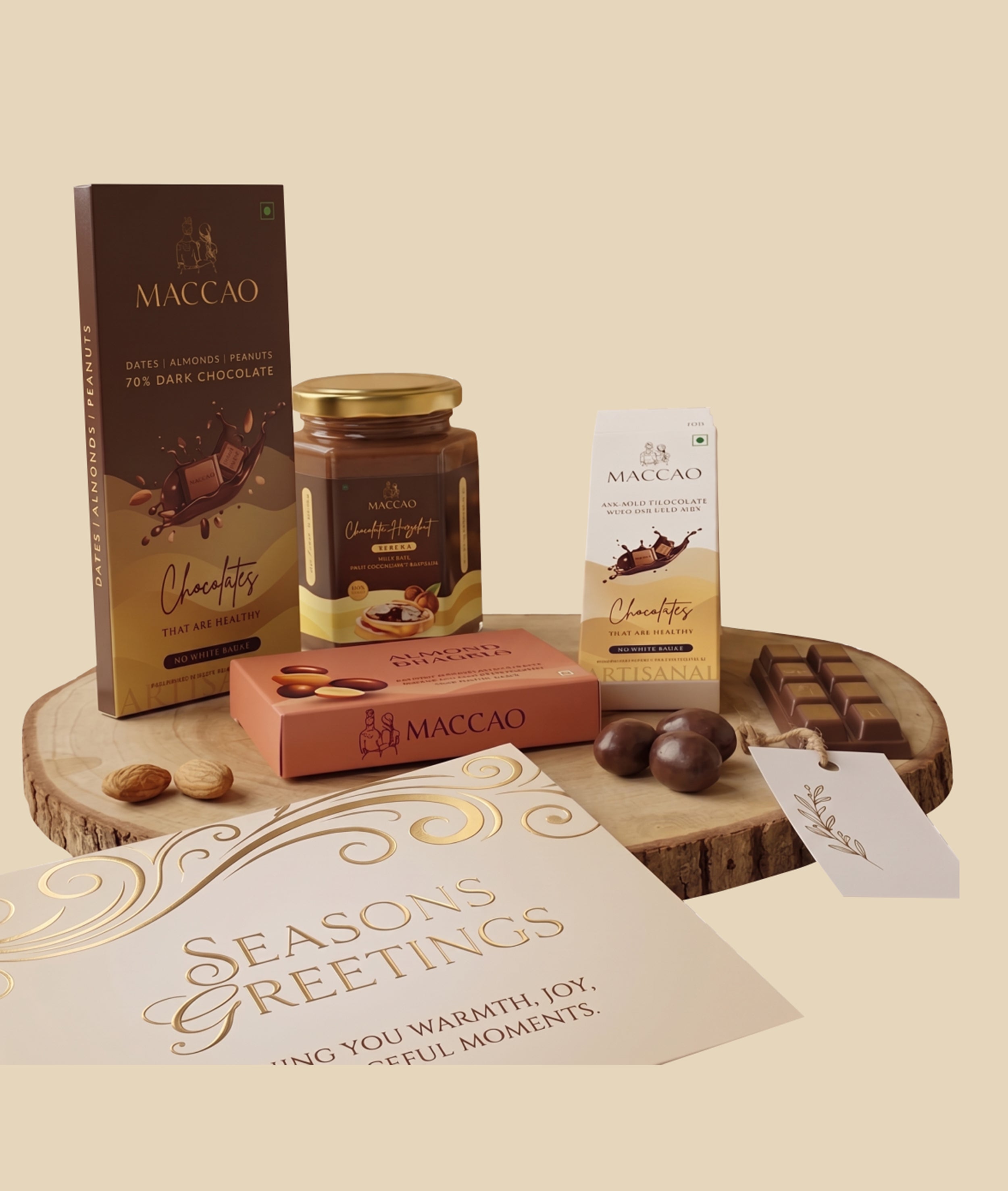Premium chocolate hamper