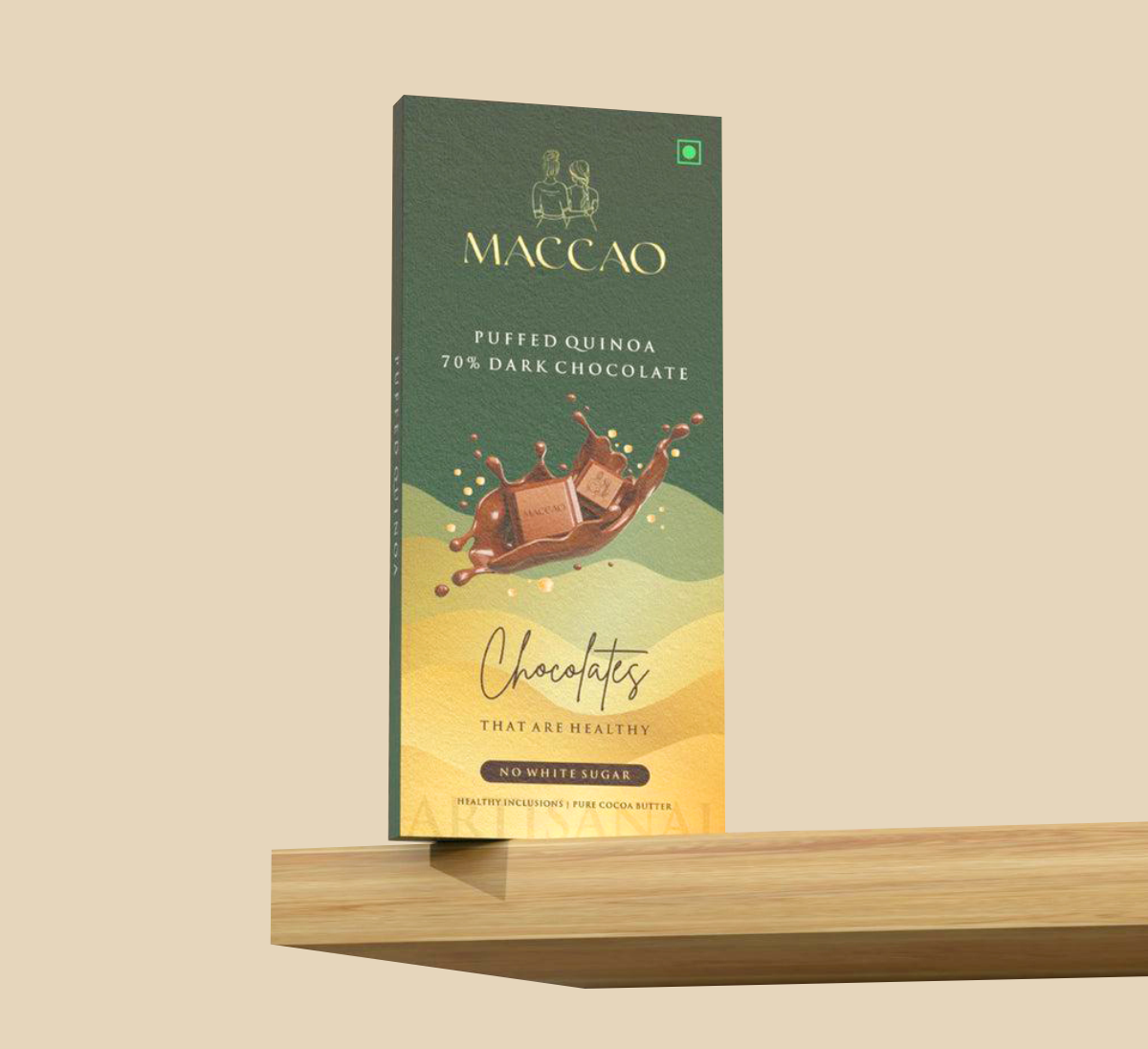 Quinoa Dark Chocolate