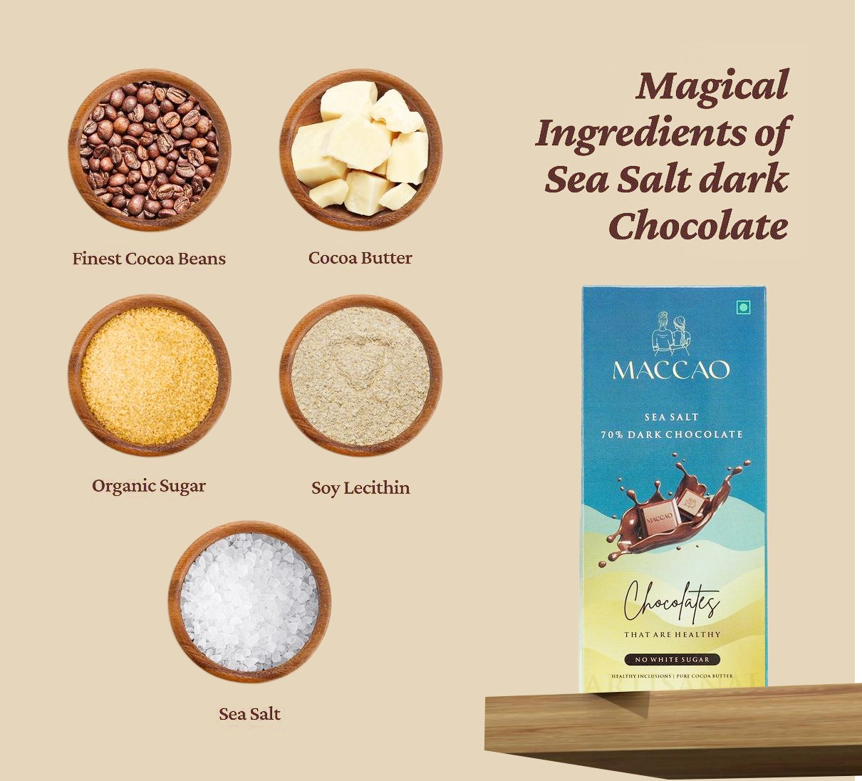 Sea Salt Dark Chocolate