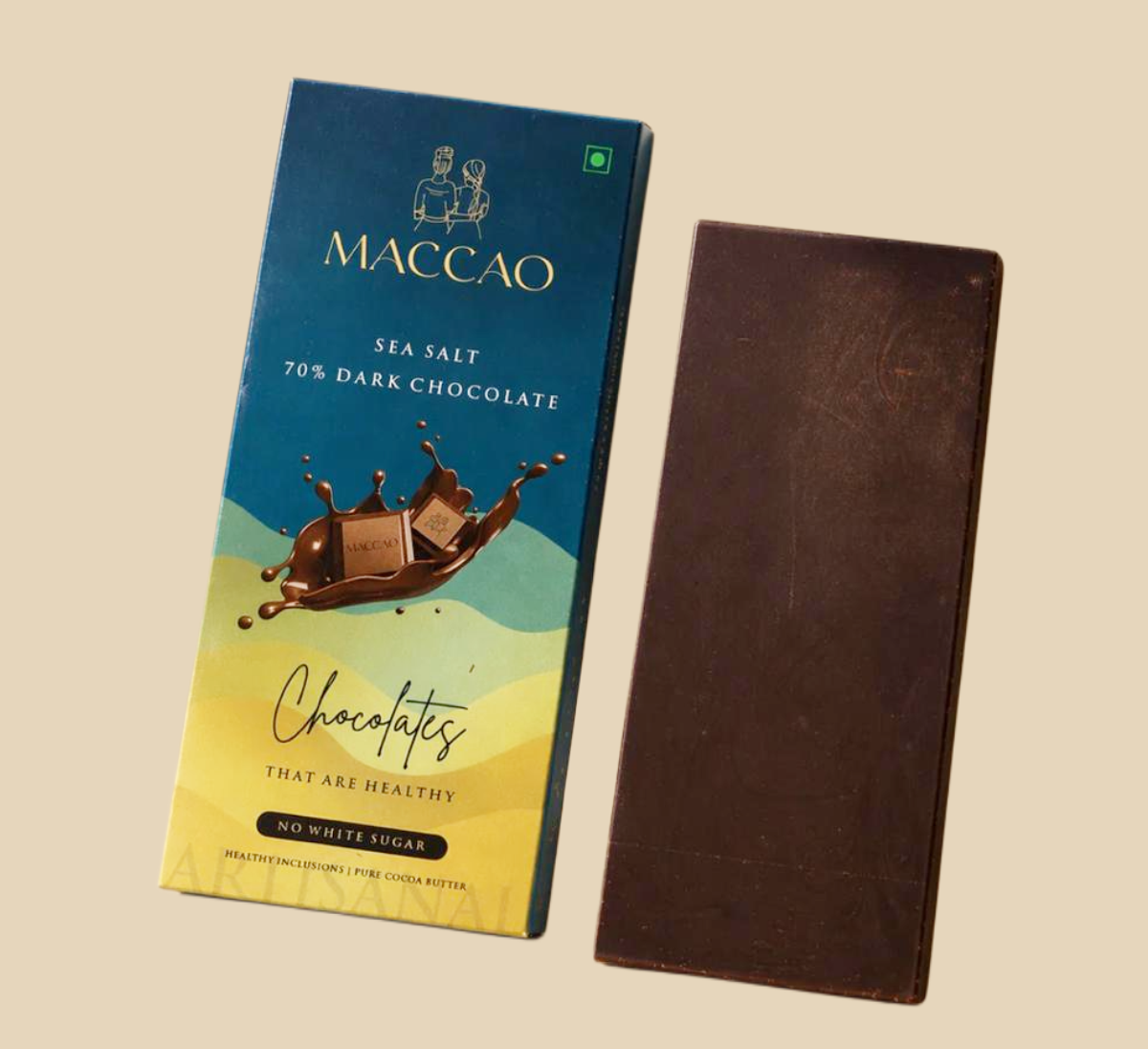 Sea Salt Dark Chocolate