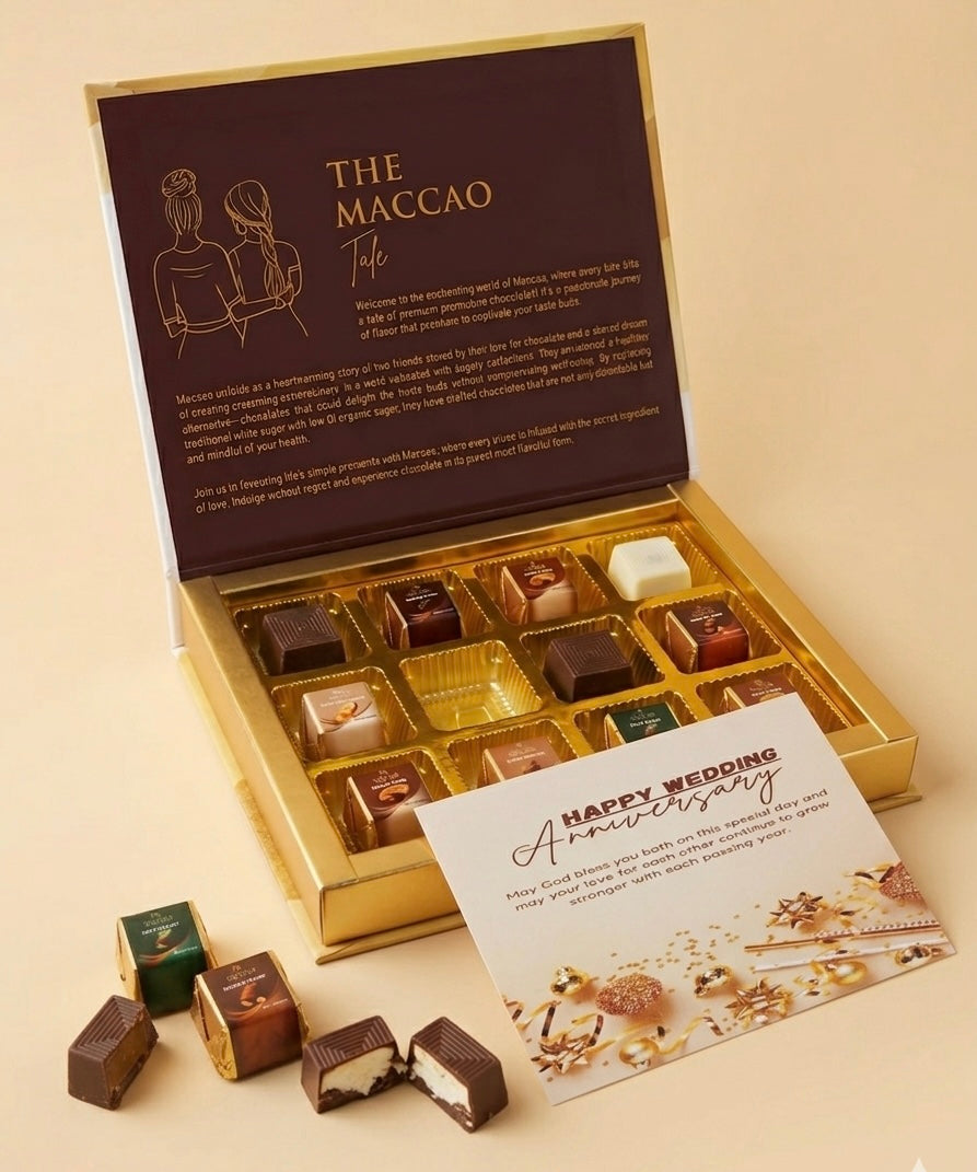 Signature filled chocolate box (12 pcs)